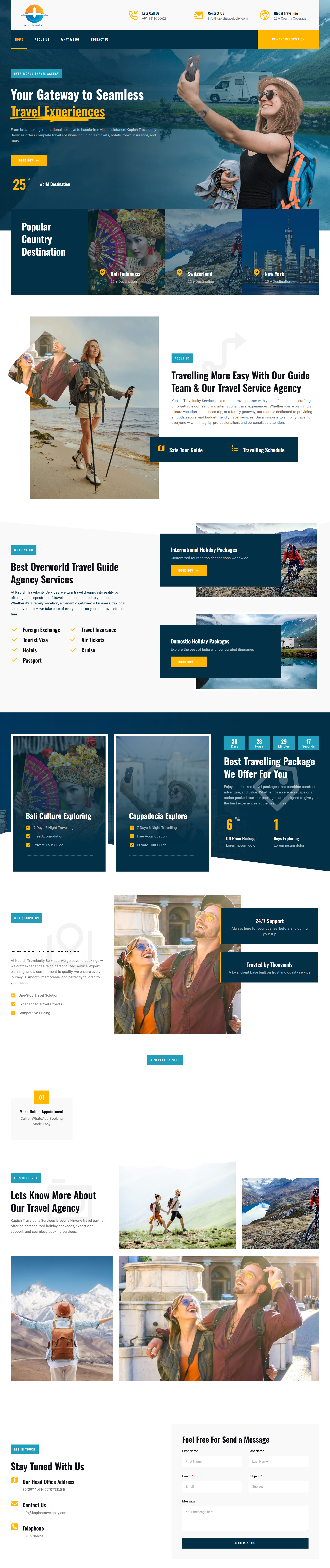 Kapish Travelocity snapshot